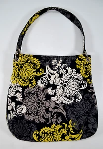 Vera Bradley gesteppte Barock Beuteltasche Handtasche Tasche 14" x 14" - Bild 1 von 9