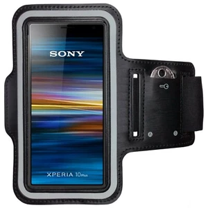 Bracelet de sport pour Sony Xperia 10 Plus housse de téléphone portable bracelet de sport fitness housse de course - Photo 1/7