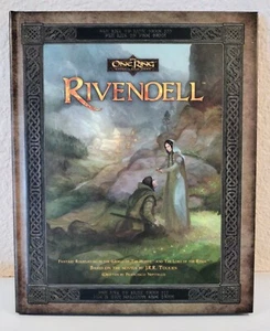 The One Ring Rollenspiel RPG RIVENDELL HC Mittelerde Kabine 7 - Bild 1 von 9