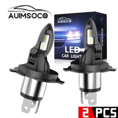 For Honda Ridgeline 2006-2014 LED Headlights Combo Hi-Lo Beam Xenon White Bright - Image 1 of 4