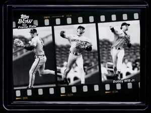2024 Topps Black & White Baseball FRAME RATE INSERT ~ You Pick ~MULTI DISCOUNT - Picture 1 of 18