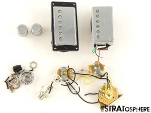 Fender Player II Tele HH PICKUPS POTS KNOBS + SWITCH Alnico 2 Humbuckers - Picture 1 of 2