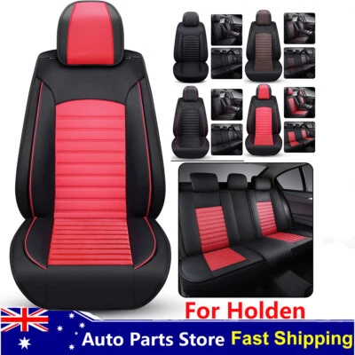 PU Set 2/5 Seat Cover Luxury Leather Front & Rear Pad For Holden Cruze 2002-2025 - image 1 of 4