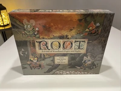 Root Board Game Brand New & Sealed Board Game Party & Travel Funny 🔥 - Image 1 of 3