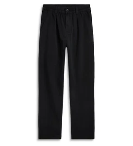 Polo Ralph Lauren Boys Cropped Cotton Twill Pant Big Kid Black Size 8, 16 New - Picture 1 of 3