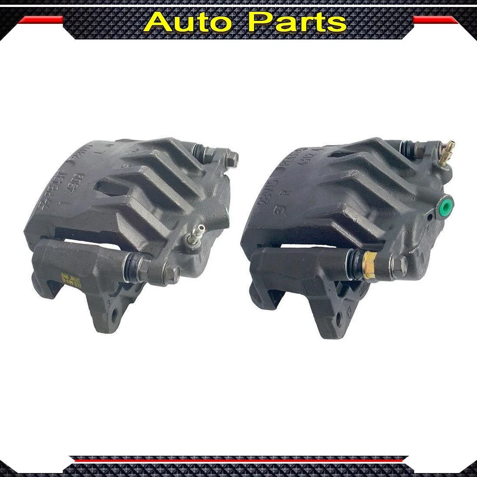 Juego de 2 pinzas de freno delanteras izquierda derecha para 1995 1996 1997 Toyota Avalon CA Foto 1 de 4