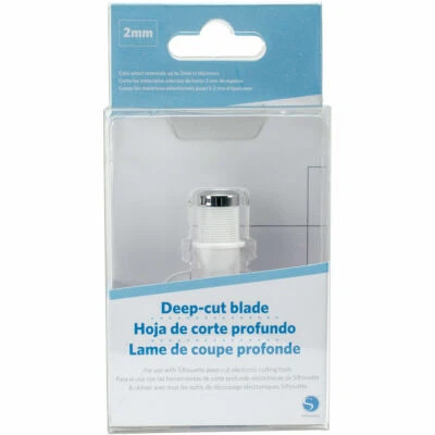 Hoja de corte profundo Silhouette-, SILBLDD NUEVO Foto 1 de 3