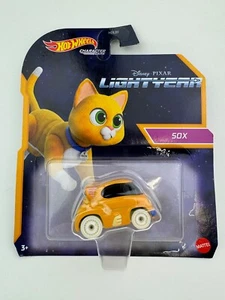Hot Wheels Disney Light Year Character Cars Sox 2021 - Picture 1 of 7
