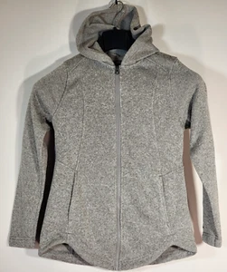 Eddie Bauer - grau - Damen Gr. M - Outdoor Pullover mit Kapuze - Full Zip - Bild 1 von 3