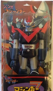 JUMBO MACHINER Power Punch MODEL Great MAZINGER Z VINYL BIG 35CM Figure popy - Picture 1 of 2