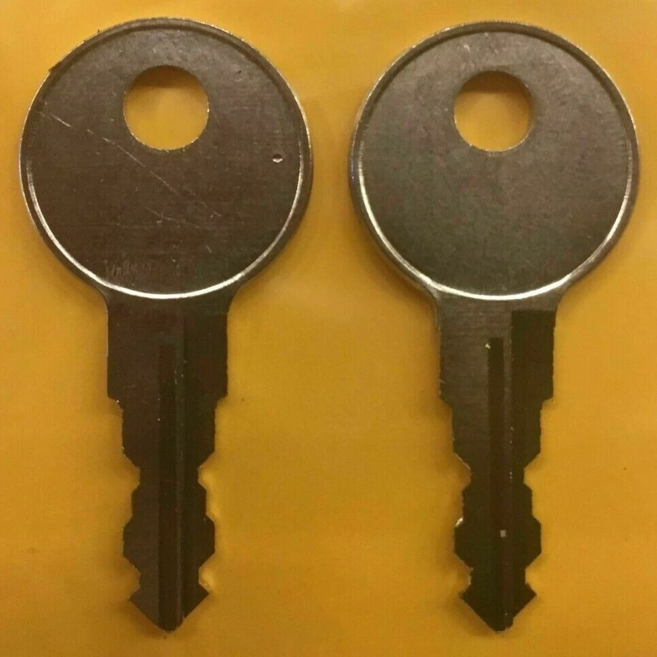 BUILT & KOBALT (ILCO) 2-Keys for Kobalt & Better Built tool boxes Made in USA Key Code BB01 - BB10