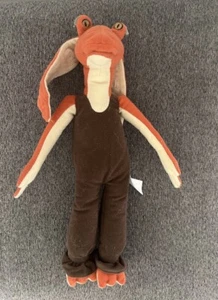 FELPA TARRO STAR WARS BINKS APLAUSE 12" ~ ¡ENVÍO GRATUITO! - Imagen 1 de 6
