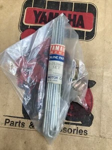 NOS OEM Yamaha Inner Spoke 10 Pc 1968-76 YACS HT1 DT100 RD125 MX100 183-25396-90 - Picture 1 of 4