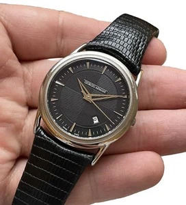 Raro Orologio Privato 18K WG Uomo Giorgio Armani Borgo 21 - Foto 1 di 9