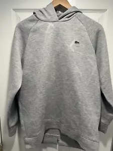 Lacoste Sport Women’s Gray Hoodie Size 36 Excellent Condition (Size Small) - Picture 1 of 4