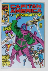 62051 CAPITAN AMERICA & I Vendicatori a. III n. 53 - 1992 Star Comics - Picture 1 of 3