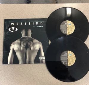 TQ WESTSIDE , Bye Bye Baby 12” Single LP Double ALBUM VTG Rare - Picture 1 of 5