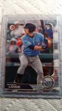 Brandon Lowe 2019 Bowman - #98 Rookie Card (RC)