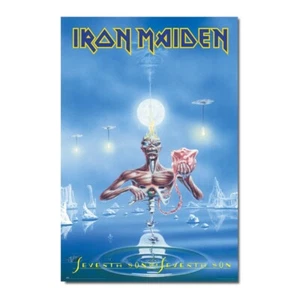 Poster IRON MAIDEN - Seventh Son Of A Seventh Son 61x91,5cm NEU 15602 - Imagen 1 de 1