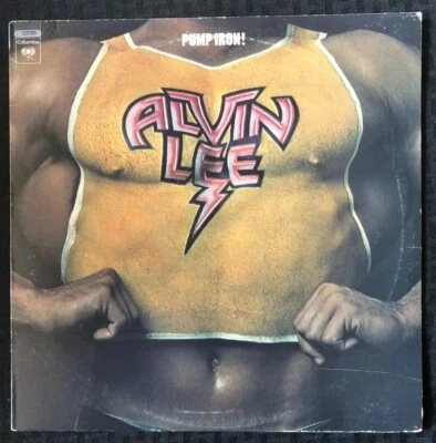 ALVIN LEE Pump Iron Album LP 1975 1st Press PC 33796 - EX/EX+   Ten Years After - Image 1 of 4