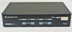 Connect Pro ConnectPro Professional KVM Switch PR-14 PR14 F/W 029  - Bild 1 von 6