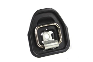 7132893 Original BMW 1er E81 E82 E87 Cover Lid Lashing Eyelet Boot Black Size - Picture 1 of 3