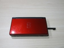 Nintendo DS Lite Console CrimsonxBlack w/touch pen NDS Japanese Q439