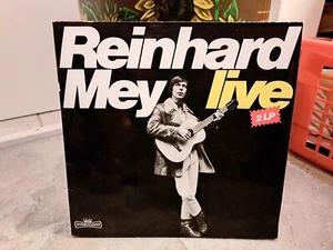 Reinhard Mey - Live 2x LP Album S/Edition Vinyl Schallplatte Intercord - Bild 1 von 4
