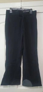 Vintage Colorado Classics Wool Ski Snowboard Pants Black Medium LADIES 10 12 - Picture 1 of 7