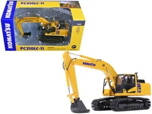 First Gear Komatsu PC210LC-11 Excavator 1/64 Diecast Model 60-0326 - Picture 1 of 3