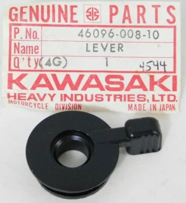 1 KAWASAKI F11 F6 F7 F9 G4TR G5 KE125 KE175 KV100 стартер рычаг OEM 46096-008-10 - Изображение 1 из 3