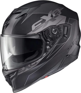 NEW Scorpion EXO T520 FACTOR Full Face Street Helmet Phantom Matte Black Size XL - Picture 1 of 5