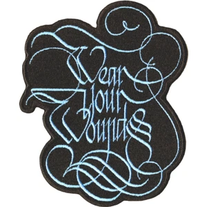 Wear Your Wounds "Logo" Embroidered Patch - Picture 1 of 2