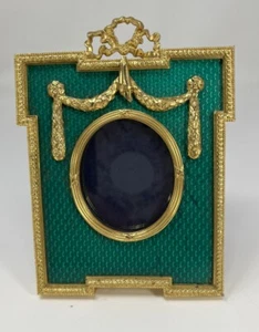 Kitney Mini Rahmen Grün Und Gold - Bild 1 von 9
