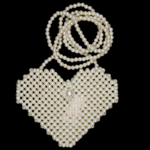 HaNd CrAFteD PealY CoIN PuRsE ZA000044 - Bild 1 von 1