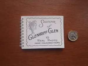 SMALL VINTAGE BOOKLET OF GLENARIFF GLEN. 10 Photos. County Antrim, N. Ireland. - Picture 1 of 5