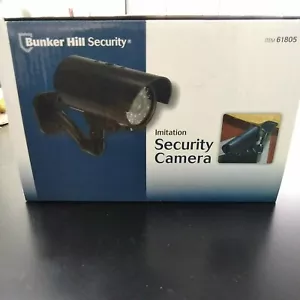 Bunker Hill Security Imitation Camera 61805 New in Package - Picture 1 of 4
