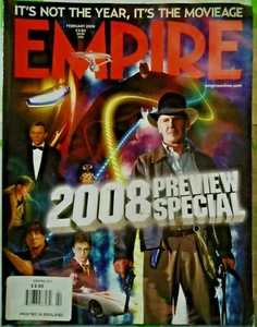 Revista Empire 2008 vista previa de febrero especial National Treasure 2  - Imagen 1 de 2