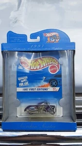 Hot Wheels Final Run Scrochin' Scooter VINTAGE - Picture 1 of 3