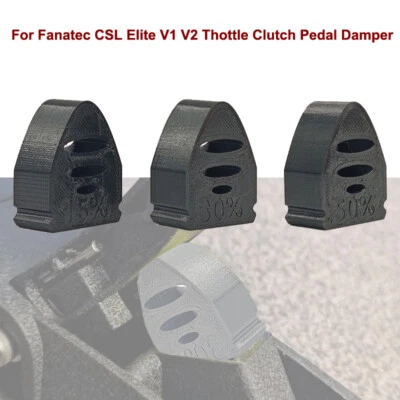 Für Fanatec CSL Elite V1 V2 Thottle Kupplungspedal Dämpfer - Bild 1 von 4