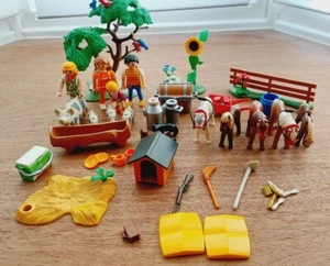 Lote de trabajo paquete de piezas de Playmobil con figuras y accesorios - Imagen 1 de 10