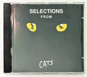 Andrew Lloyd Webber – Cats (1989) - Canada - CD VG+ (Tested) - Imagen 1 de 5