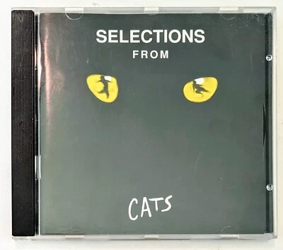Andrew Lloyd Webber – Cats (1989) - Canada - CD VG+ (Tested) - Image 1 of 4