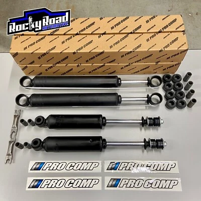 Pro Comp Pro-X Shocks (Set of 4) for 1999-2006 Silverado Sierra 1500 2wd RWD - Image 1 of 4