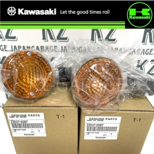 KAWASAKI Genuine VULCAN 900 Rear Turn Signal Lamp 23037-0087 2Set NEW - Picture 1 of 6