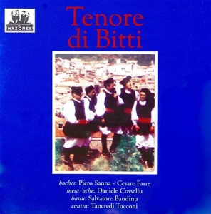 Tenore Di Bitti - Tenore di Bitti ( CD - Album ) - Imagen 1 de 1