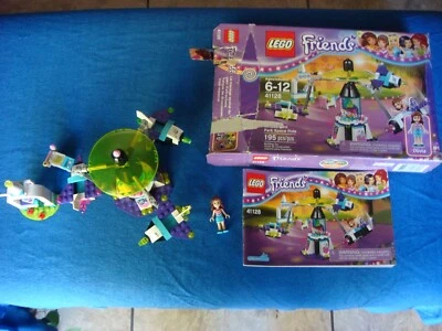 LEGO Friends - Amusement Park Space Ride - 41128 Complete with Box - Image 1 of 4