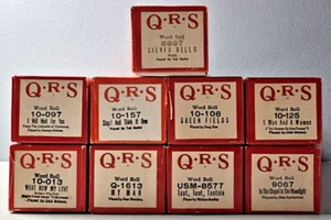 QRS Player Klavier Wort/Musik Rolle - Rolle auswählen - Dropdown-Feld zur Auswahl verwenden - Bild 1 von 12