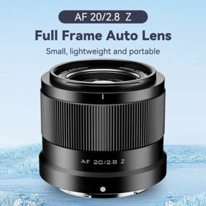 Viltrox AF 20mm F2.8 Autofokus Vollformat Festbrennweite Objektiv für Nikon Z Mount Kameras - Bild 1 von 8