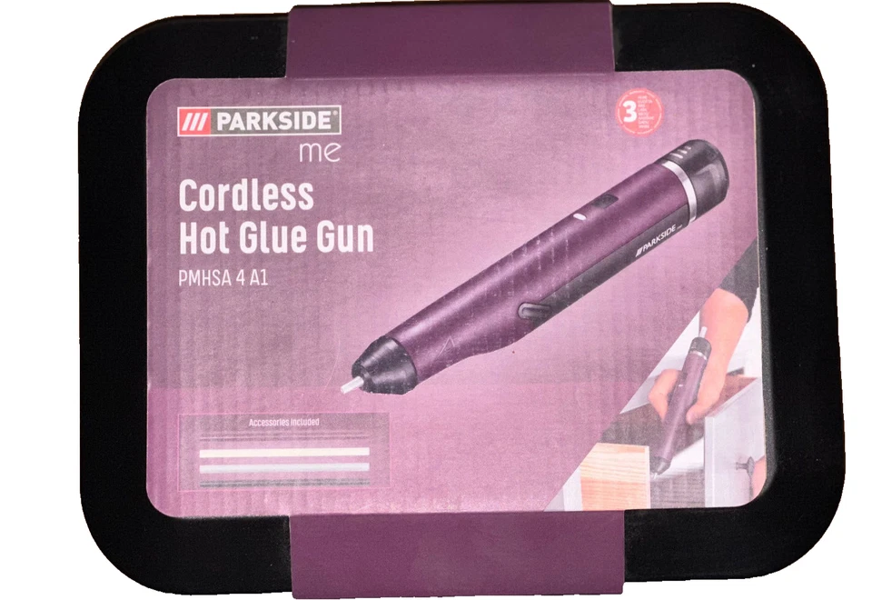 PARKSIDE®me 4 V Akku-Automatik-Heißklebestift »PMHSA 4 A1« - Bild 1 von 1
